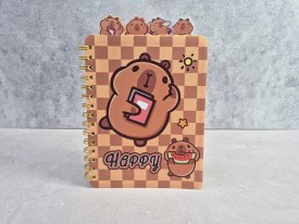 Cuaderno anotador con separadores